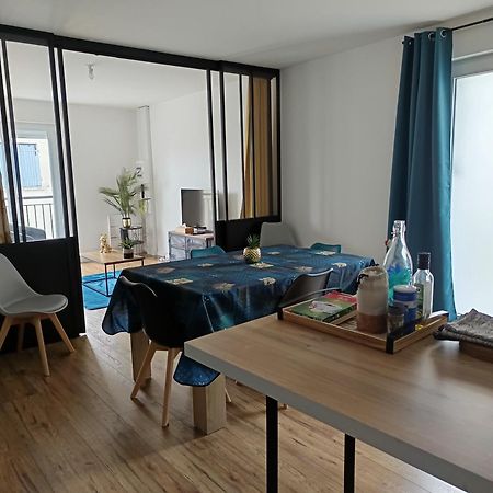 Appartement T2 A 3 Kms Du Port Du Collet Villeneuve-en-Retz Exteriör bild