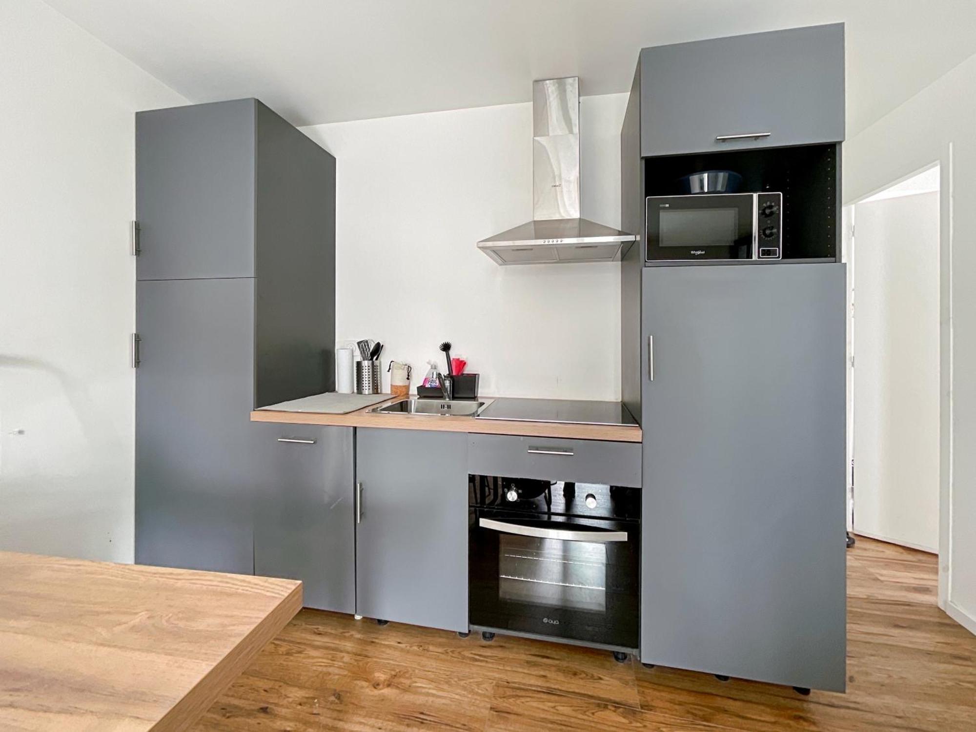 Appartement T2 A 3 Kms Du Port Du Collet Villeneuve-en-Retz Exteriör bild