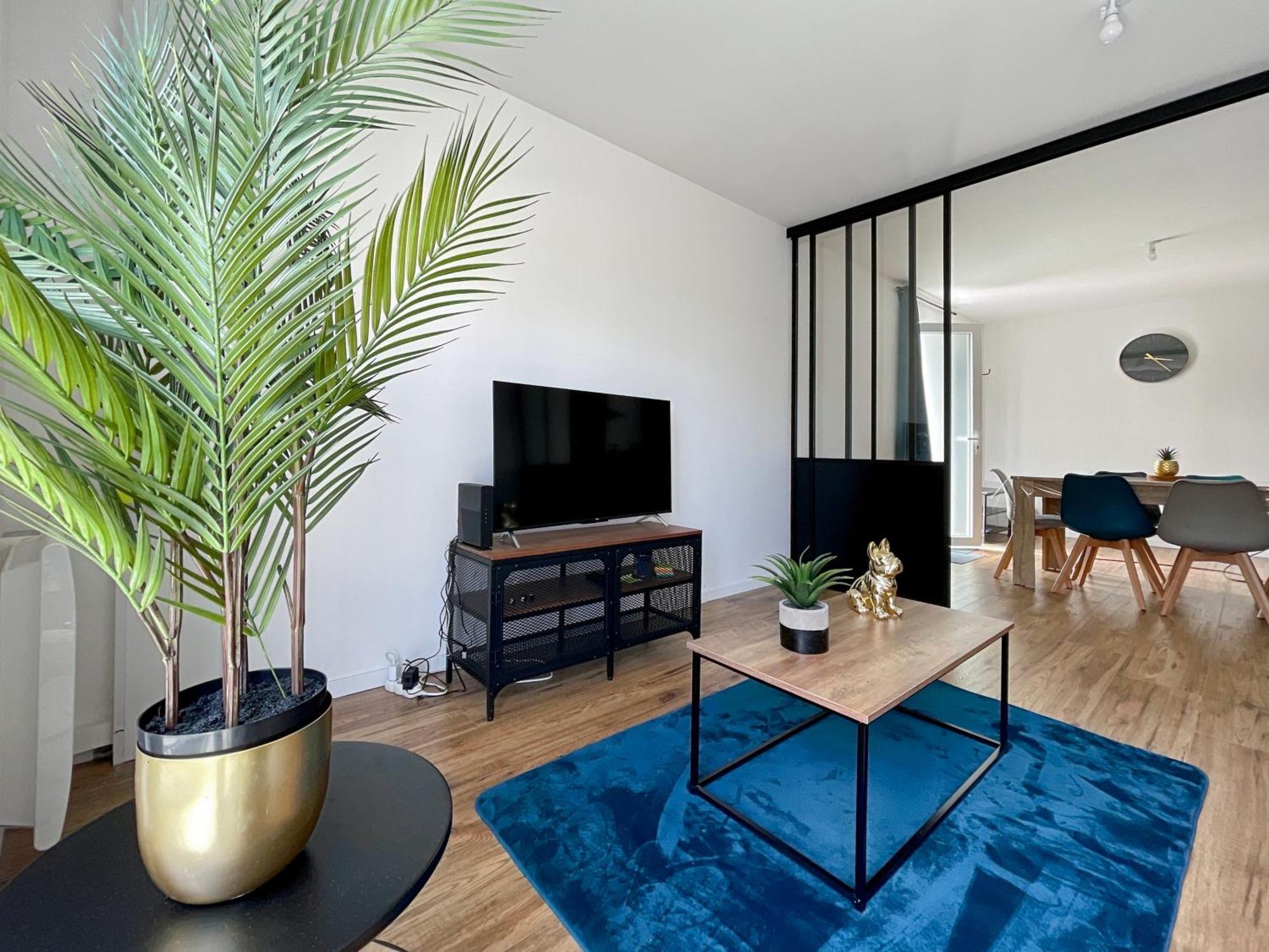 Appartement T2 A 3 Kms Du Port Du Collet Villeneuve-en-Retz Exteriör bild