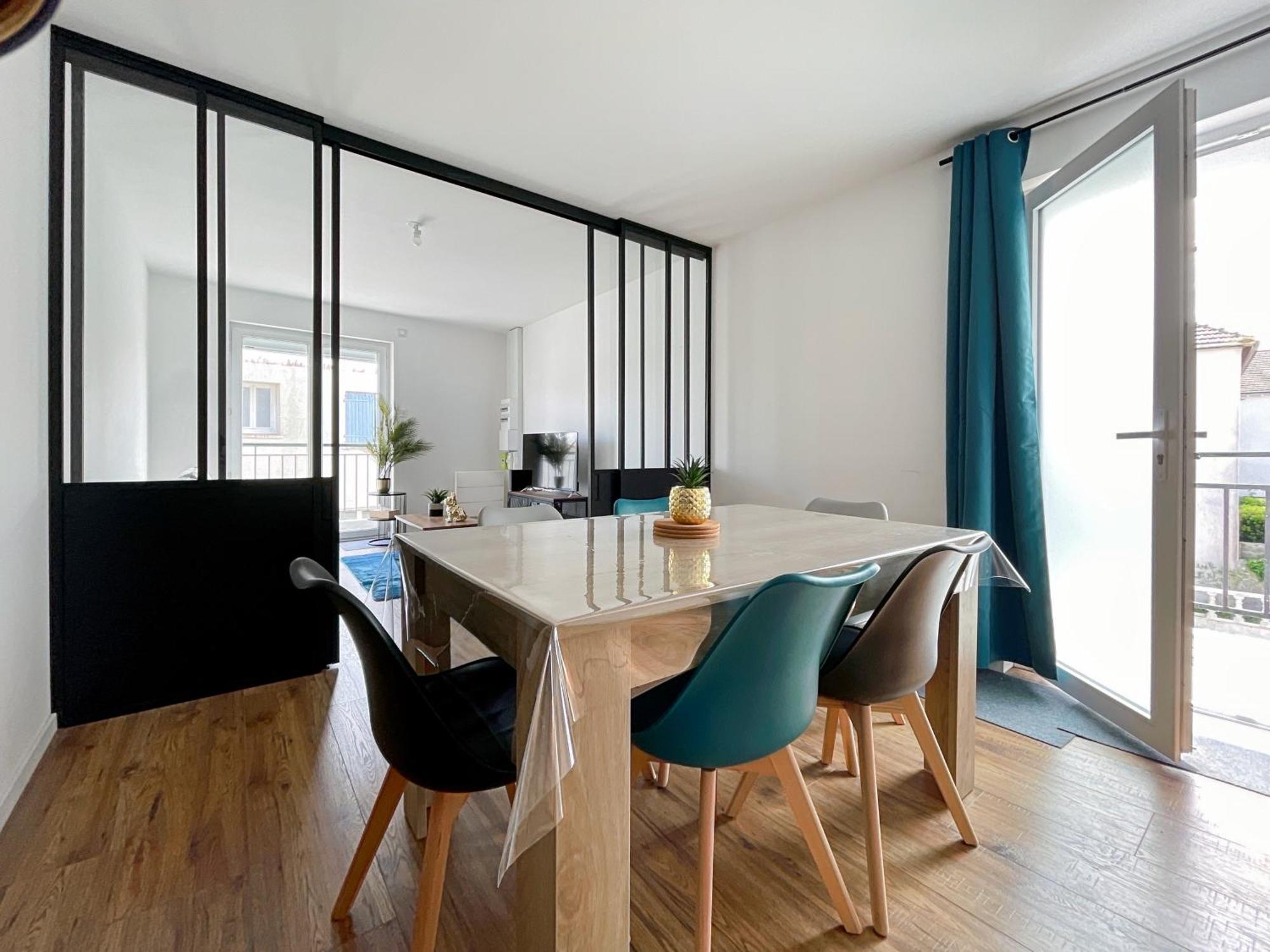 Appartement T2 A 3 Kms Du Port Du Collet Villeneuve-en-Retz Exteriör bild