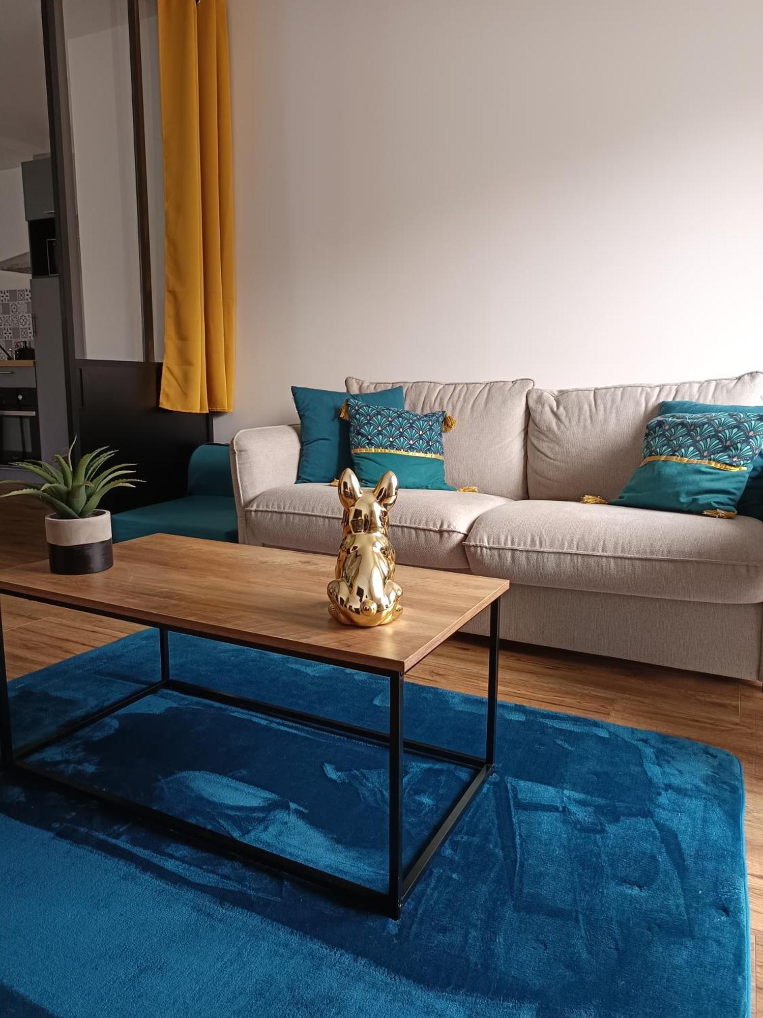 Appartement T2 A 3 Kms Du Port Du Collet Villeneuve-en-Retz Exteriör bild