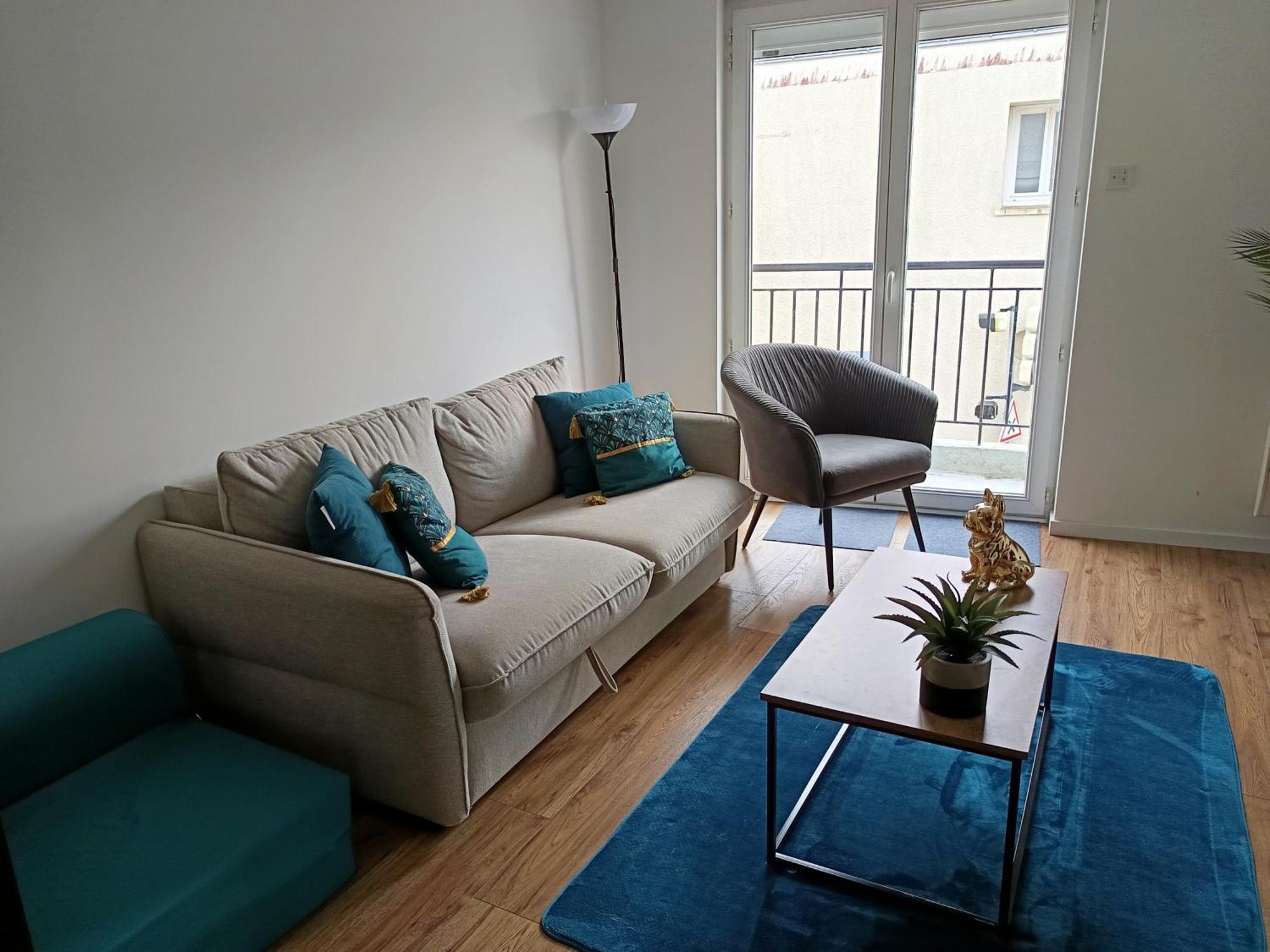 Appartement T2 A 3 Kms Du Port Du Collet Villeneuve-en-Retz Exteriör bild